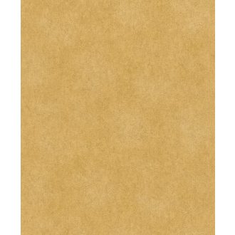   Rasch Linares 617177 Natur Durva vakolatminta egyszínű meleg currysárga tapéta
