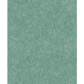   Rasch Linares 617184 Natur Durva vakolatminta egyszínű patinazöld tapéta