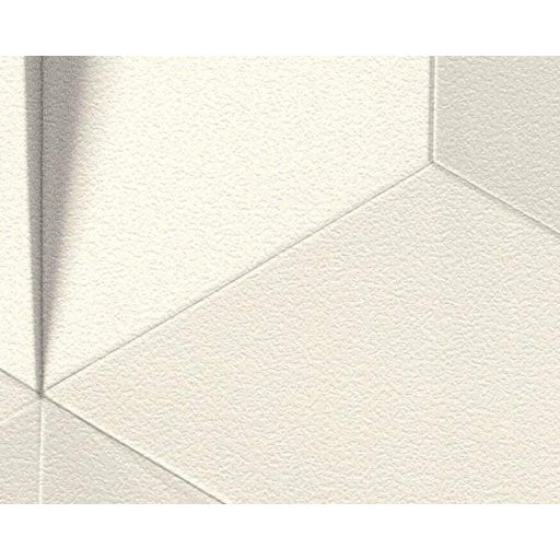 Rasch Modern Art/Make a Change 622331 Geometrikus 3D fehér szürke sötétszürke tapéta
