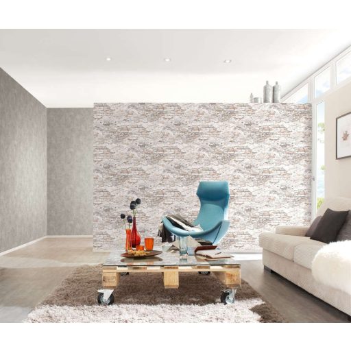 Rasch #tapetenwechsel 625547 málladozó régi táglafal bézs barna krémfehér tapéta