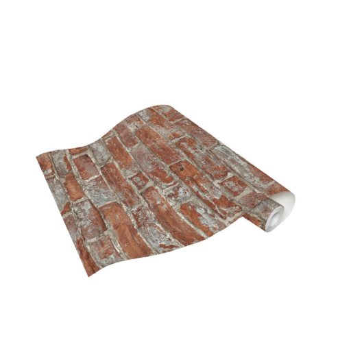 Erismann Imitations 6318-06 Natur téglafal 3D szürke vörös vörösesbarna tapéta