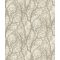 Rasch #tapetenwechsel 633245  natur faágak krémfehér arany bronz tapéta