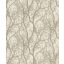 Rasch #tapetenwechsel 633245  natur faágak krémfehér arany bronz tapéta