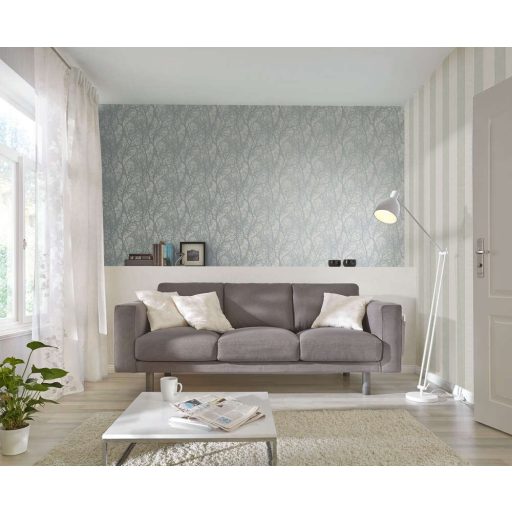 Rasch #tapetenwechsel 633269  natur faágak szürke ezüst tapéta