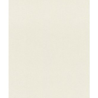   Rasch #tapetenwechsel 633351 strukturált textil egyszínű krémszín tapéta