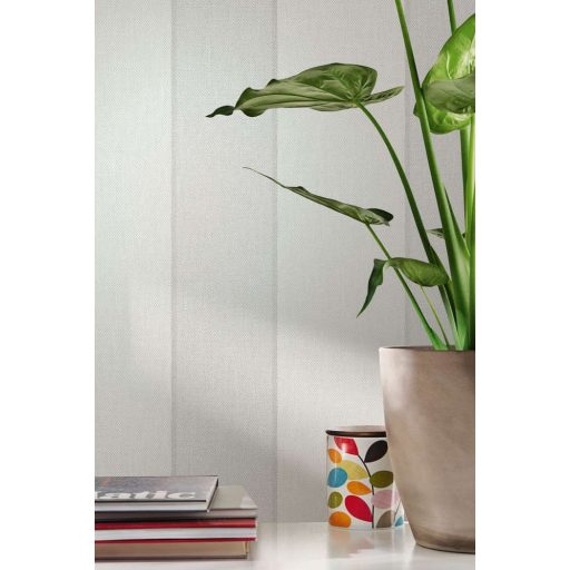 Rasch #tapetenwechsel 633474 csíkos strukturált textil szürke árnyalatok tapéta