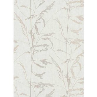   Erismann Quiet Nature/Emma 6354-02 natur réti növények füvek krémfehér bézs barna szürke tapéta