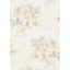 Erismann Quiet Nature/Emma 6359-02 romantikus virágos rózsák krém világosbarna szürkésbézs tapéta