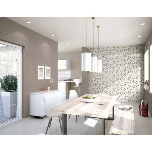 Rasch Andy Wand 639629 Natur Egyszínű textilstruktúra világosbézs finom ezüst akcentusok tapéta