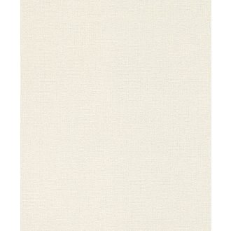   Rasch Andy Wand 639636 Natur Egyszínű textilstruktúra törtfehér finom gyöngyház akcentusok tapéta