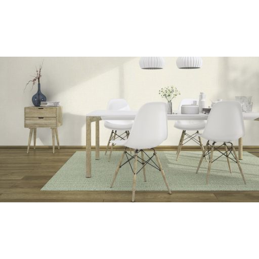 Rasch Andy Wand 639636 Natur Egyszínű textilstruktúra törtfehér finom gyöngyház akcentusok tapéta