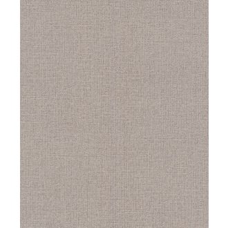   Rasch Andy Wand 639643 Natur Egyszínű textilstruktúra szürkésbarna finom ezüst akcentusok tapéta