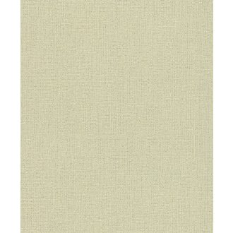   Rasch Andy Wand 639667 Natur Egyszínű textilstruktúra világos mészzöld finom ezüst akcentusok tapéta