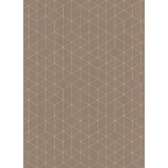   Erismann Scandinja 6466-11 grafikus design barna bronzsárga tapéta