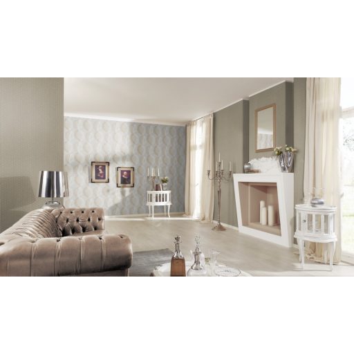 Erismann Scandinja 6466-11 grafikus design barna bronzsárga tapéta