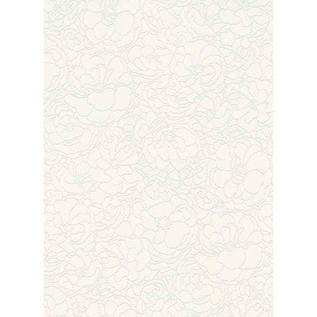 Erismann Darling 6480-01  tengeri rózsa fehér krémfehér tapéta