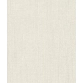   Rasch Andy Wand 649116 Natur Egyszínű vízszintes és függőleges ezüst vonalak gyöngyházfehér finom fény tapéta