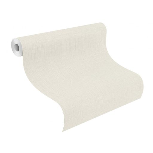 Rasch Andy Wand 649116 Natur Egyszínű vízszintes és függőleges ezüst vonalak gyöngyházfehér finom fény tapéta