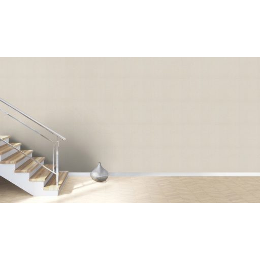 Rasch Andy Wand 649130 Natur Egyszínű vízszintes és függőleges arany vonalak pezsgőszín finom fény tapéta