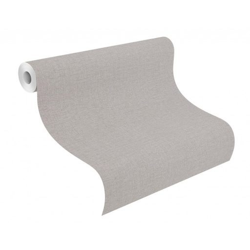 Rasch Andy Wand 649147 Natur Egyszínű vízszintes és függőleges ezüst vonalak szürke szürkésbézs finom fény tapéta