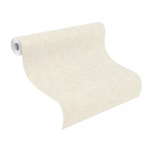 Rasch Welcome Home/Andy Wand 649314 Natur Egyszínű fehér lakkfényű ezüst akcentusok tapéta