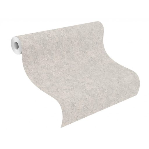 Rasch Welcome Home/Andy Wand 649321 Natur Egyszínű világosszürke szürke lakkfényű ezüst akcentusok tapéta