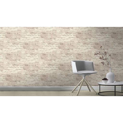 Rasch Andy Wand 649406 Natur kultikus Loft téglafal fehér szürke árnyalatok tapéta