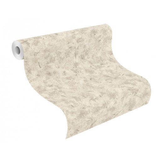 Rasch Andy Wand 649703 Natur/Ipari design játékos könnyedséggel texturált minta világosszürke szürke fémes hatás tapéta