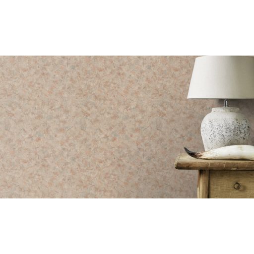 Rasch Andy Wand 649734 Natur/Ipari design játékos könnyedséggel texturált minta szürkésbarna terrakotta fémes hatás tapéta