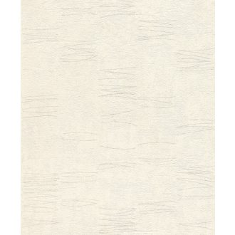   Rasch Andy Wand 649925 Natur beton "flitterekkel" finom struktúra - dombormyomás törtfehér ezüst akcentusok tapéta