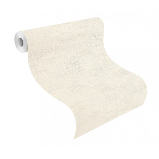 Rasch Andy Wand 649925 Natur beton "flitterekkel" finom struktúra - dombormyomás törtfehér ezüst akcentusok tapéta