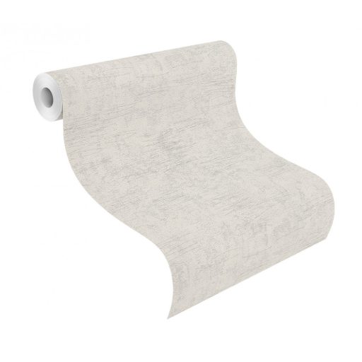 Rasch Andy Wand 649932 Natur beton "flitterekkel" finom struktúra - dombormyomás világosszürke ezüst akcentusok tapéta