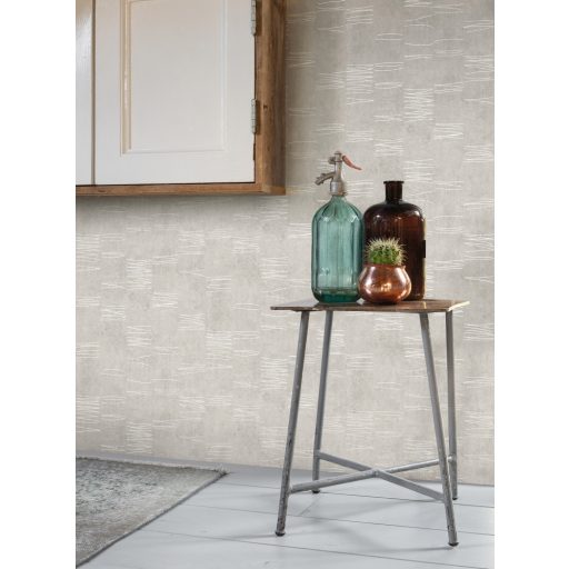 Rasch Andy Wand 649932 Natur beton "flitterekkel" finom struktúra - dombormyomás világosszürke ezüst akcentusok tapéta