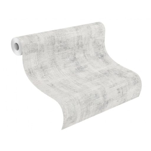 Rasch Andy Wand 650426 Natur Chabby-Chic "koptatott" minta szürke ezüst fehér tapéta