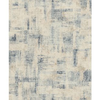   Rasch Andy Wand 650457 Natur Chabby-Chic "koptatott" minta bézs éjkék arany fehér tapéta