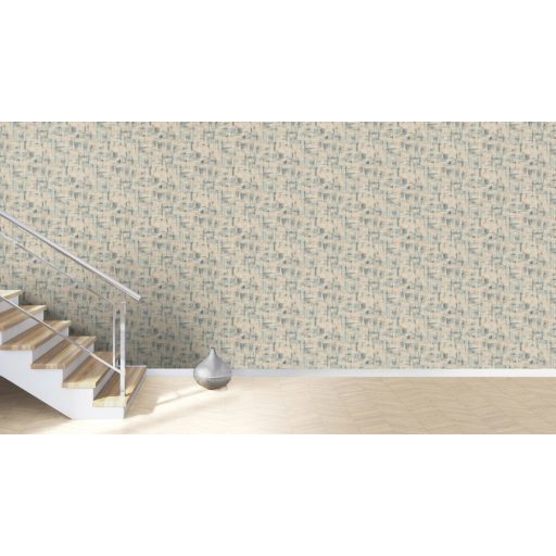 Rasch Andy Wand 650457 Natur Chabby-Chic "koptatott" minta bézs éjkék arany fehér tapéta