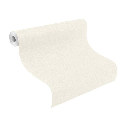 Rasch Andy Wand 650501 Egyszínú strukturált fehér ezüst akcentusok tapéta