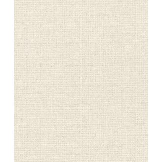   Világosbézs tónusú textilminta fémes ezüst kiemelés tapéta