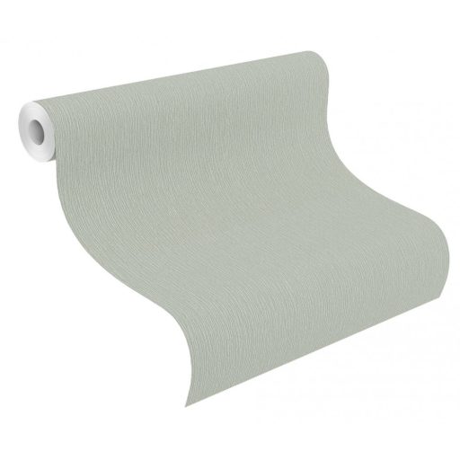 Vonalmintázatú strukturált egyszínű törtfehér fényes kiemelés tapéta