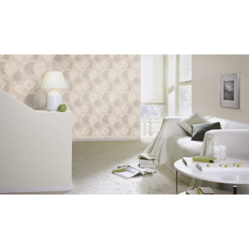 Egyedi művészi körmotívum beton háttéren szürke szürkésbarna fémes fehérezüst tapéta