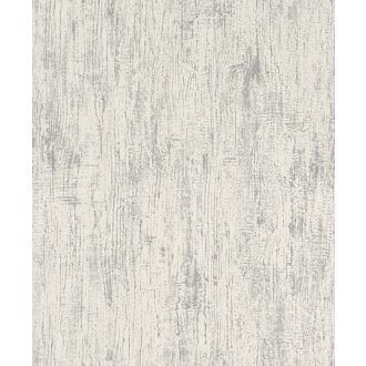   Természetes meszelt famintázat törtfehér szürke tónusok enyhe fény tapéta