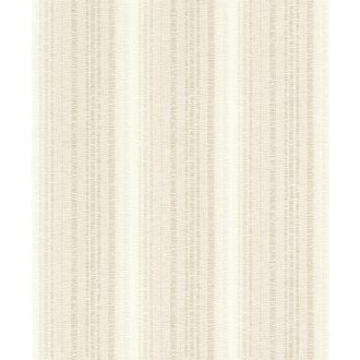   Texturált váltakozó csíkozású minta krémfehér világosbézs tónusok tapéta