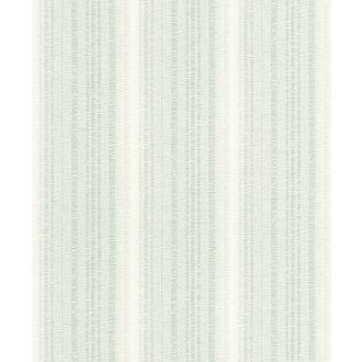   Texturált váltakozó csíkozású minta krémfehér világoszöld tónusok tapéta