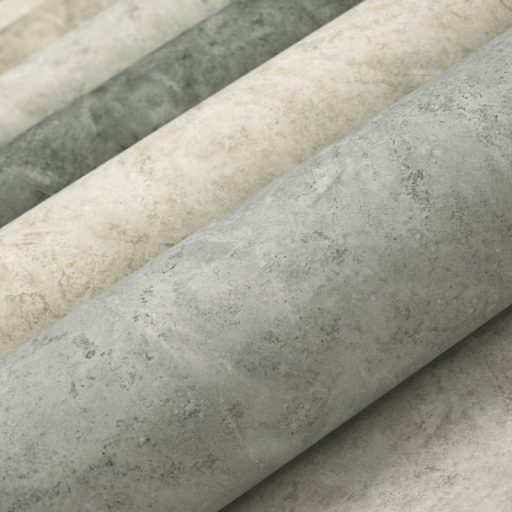 Apró üveggyöngyökkel díszített természetes márványhatású minta homokszín szürkésbézs és szürkésbarna tónus tapéta