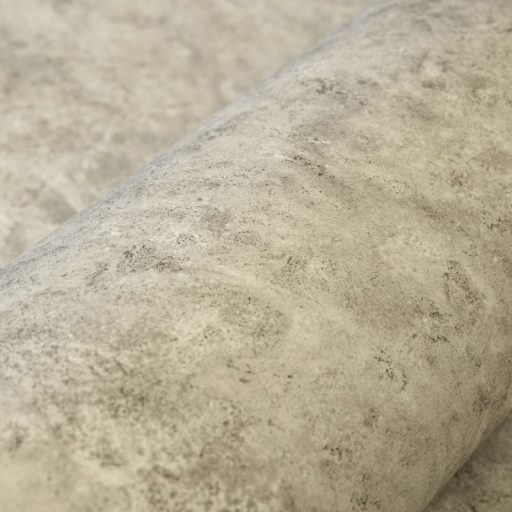 Apró üveggyöngyökkel díszített természetes márványhatású minta szürke barna és szürkésbarna tónus tapéta