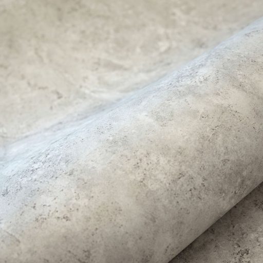 Apró üveggyöngyökkel díszített természetes márványhatású minta szürke és szürkésbarna tónus tapéta