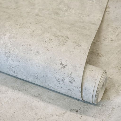 Apró üveggyöngyökkel díszített természetes márványhatású minta szürke és szürkésbarna tónus tapéta