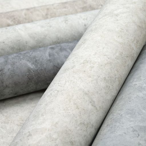 Apró üveggyöngyökkel díszített természetes márványhatású minta szürke és szürkésbarna tónus tapéta