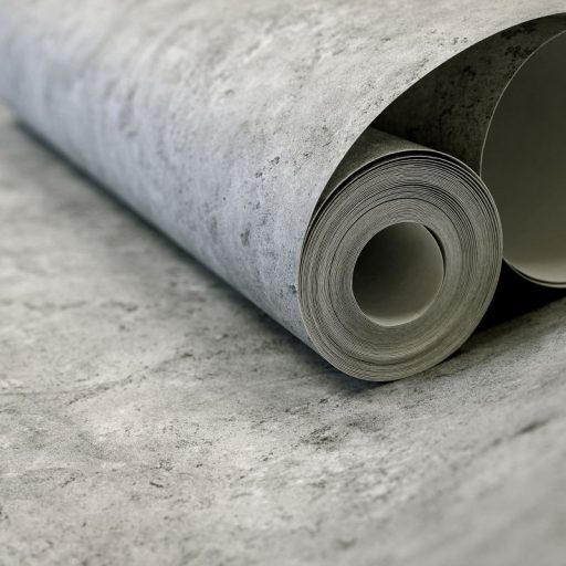 Apró grafikai elemek izgalmas mikromintája szürkésfehér és kőszürke világosszürke és sötétszürke tónus tapéta