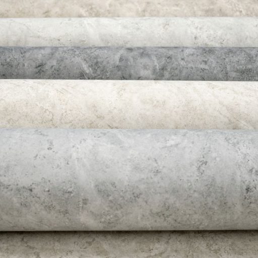 Apró grafikai elemek izgalmas mikromintája szürkésfehér és kőszürke világosszürke és sötétszürke tónus tapéta